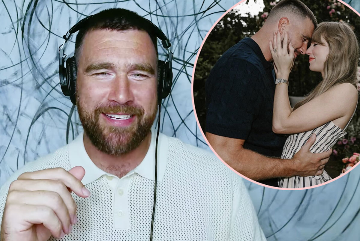 Travis Kelce 'Can't Wait' For Wedding To Taylor Swift - Especially THIS Part! Aww!