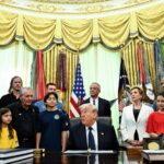 Trump Rants to Children About Iran War, Trans Athletes