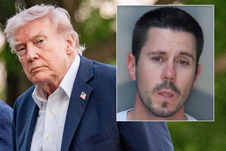 Trump Secret Service Officer Arrested After Allegedly Following Guests Around Hotel & M*****bating In Hallway! WTF!