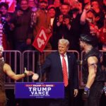 Trump claims his dancing sent “gay national anthem” ‘Y.M.C.A’ to Number One in charts for months