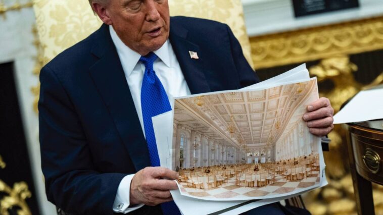 Trump's Ballroom and D.C. Overhaul Betray America's Founding Values