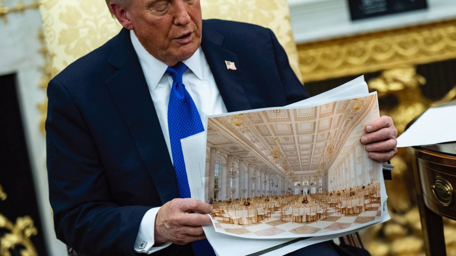 Trump's Ballroom and D.C. Overhaul Betray America's Founding Values