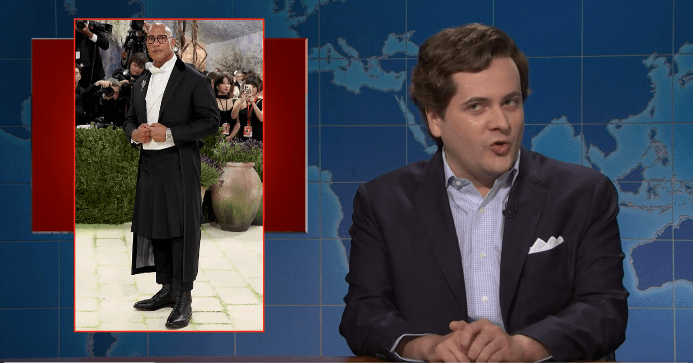 Tucker Carlson Rages at Met Gala, Invents Conspiracy