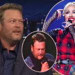 Uh Oh! Blake Shelton MISSES Gwen Stefani's Opening Night Of Vegas Residency - Watch Him Blame His 'D**khead' Manager!!