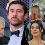 Unrecognizable Bad Bunny Had Seriously AWKWARD Run-In With Ex Kendall Jenner's Mom Kris & Sister Kim At Met Gala - WATCH!