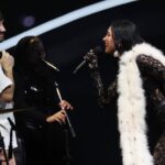 Watch Dua Lipa join Tame Impala in London to perform ‘Houdini’ at The O2
