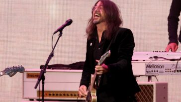 Watch Foo Fighters play atmospheric version of 'Window' on ‘Colbert'
