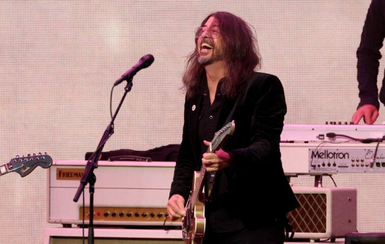 Watch Foo Fighters play atmospheric version of 'Window' on ‘Colbert'