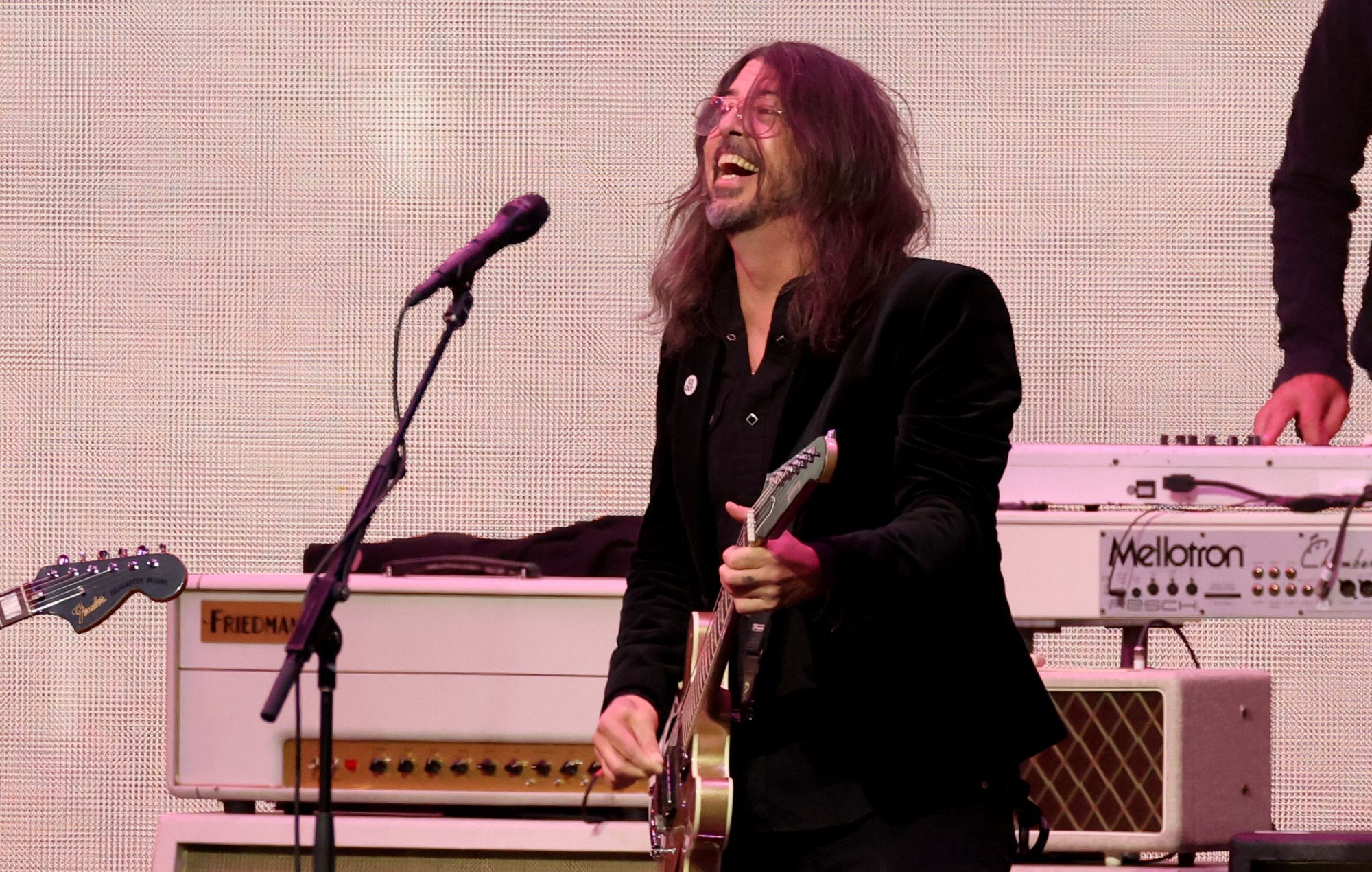 Watch Foo Fighters play atmospheric version of 'Window' on ‘Colbert'