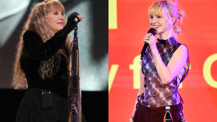 Watch Hayley Williams blend Fleetwood Mac's 'Silver Springs' with 'Good Ol' Days' at Austin gig