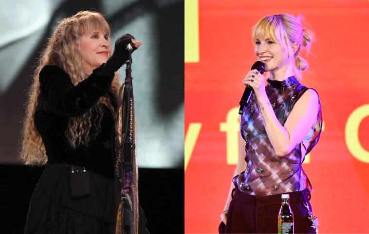 Watch Hayley Williams blend Fleetwood Mac's 'Silver Springs' with 'Good Ol' Days' at Austin gig