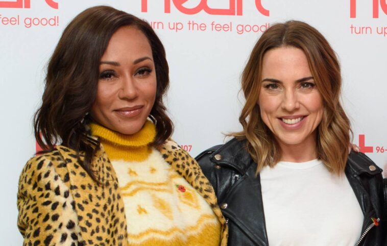 Watch Mel B and Mel C reunite for Spice Girls' 'Spice Up Your Life' in Leeds