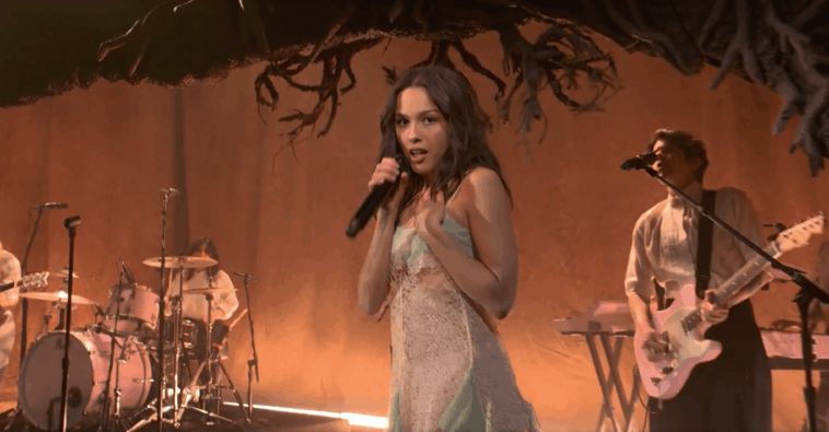 Watch Olivia Rodrigo Perform 'Drop Dead,' 'Begged'