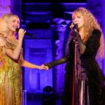 Watch Sabrina Carpenter and Stevie Nicks sing Fleetwood Mac's 'Landslide' at Met Gala 2026