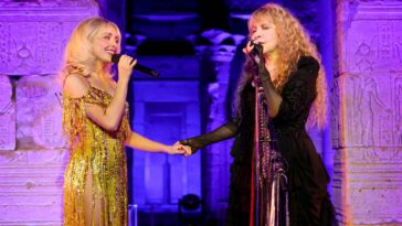 Watch Sabrina Carpenter and Stevie Nicks sing Fleetwood Mac's 'Landslide' at Met Gala 2026