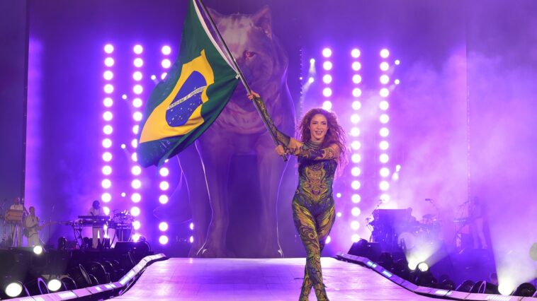 Watch Shakira play historic show in front of 2 million strong crowd at Copacabana Beach