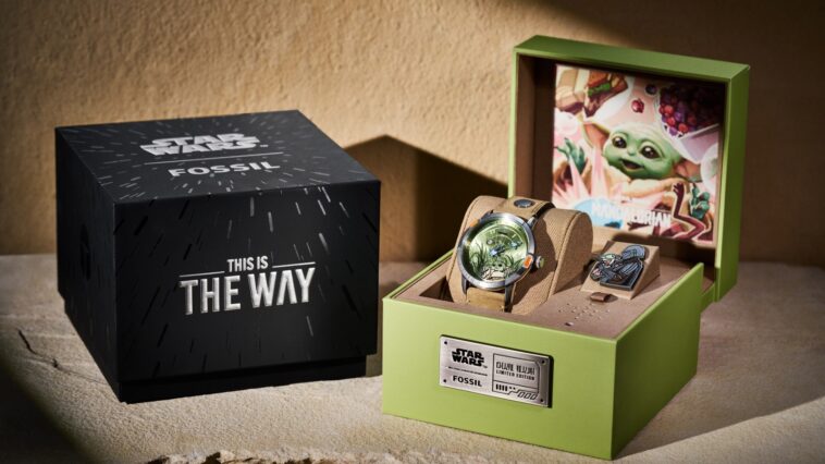 Where to Buy the Limited-Edition Fossil x The Mandalorian Watch Online