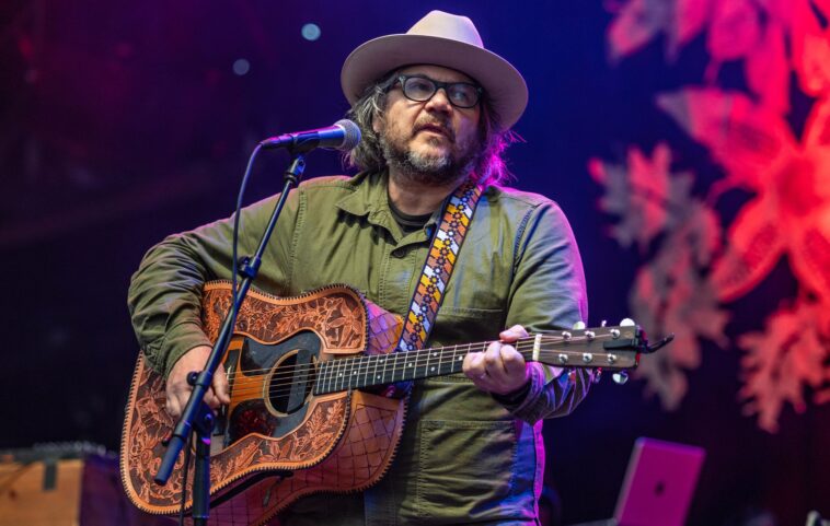 Wilco's Jeff Tweedy wrote a rock ‘n’ roll-themed crossword for the New York Times