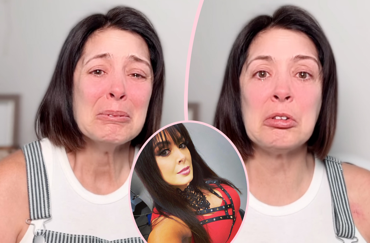 Wrestler Tanea Brooks Breaks Down In Tears Announcing ALS Diagnosis, Asks Fans To Pray For 'A Peaceful Passing' 