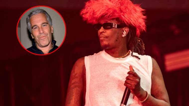 Young Thug Doesn't Want to Share a Name With Jeffrey Epstein