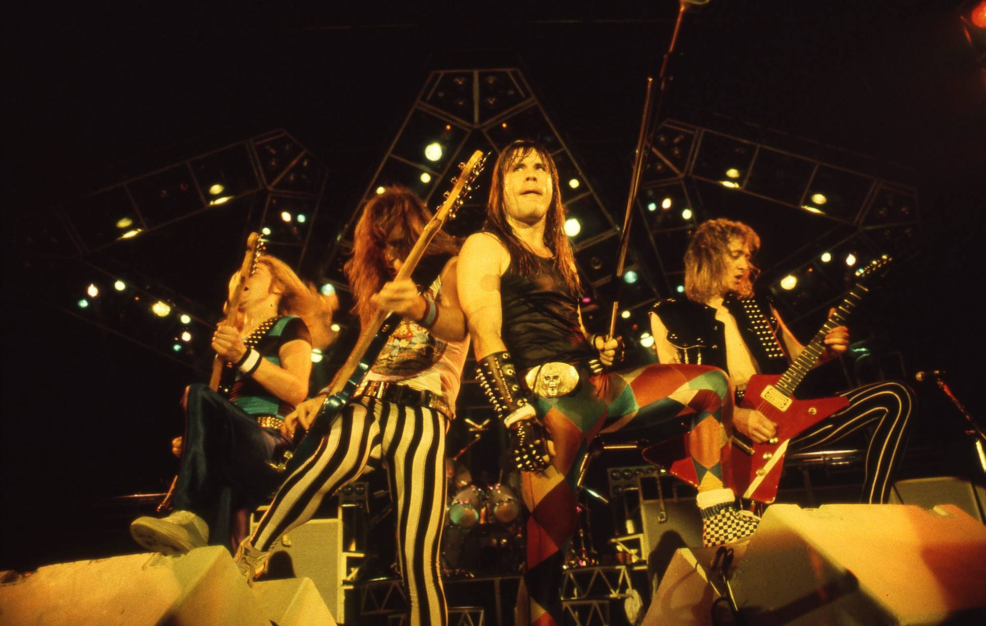 ‘Iron Maiden: Burning Ambition’ review: big-screen shock and roll